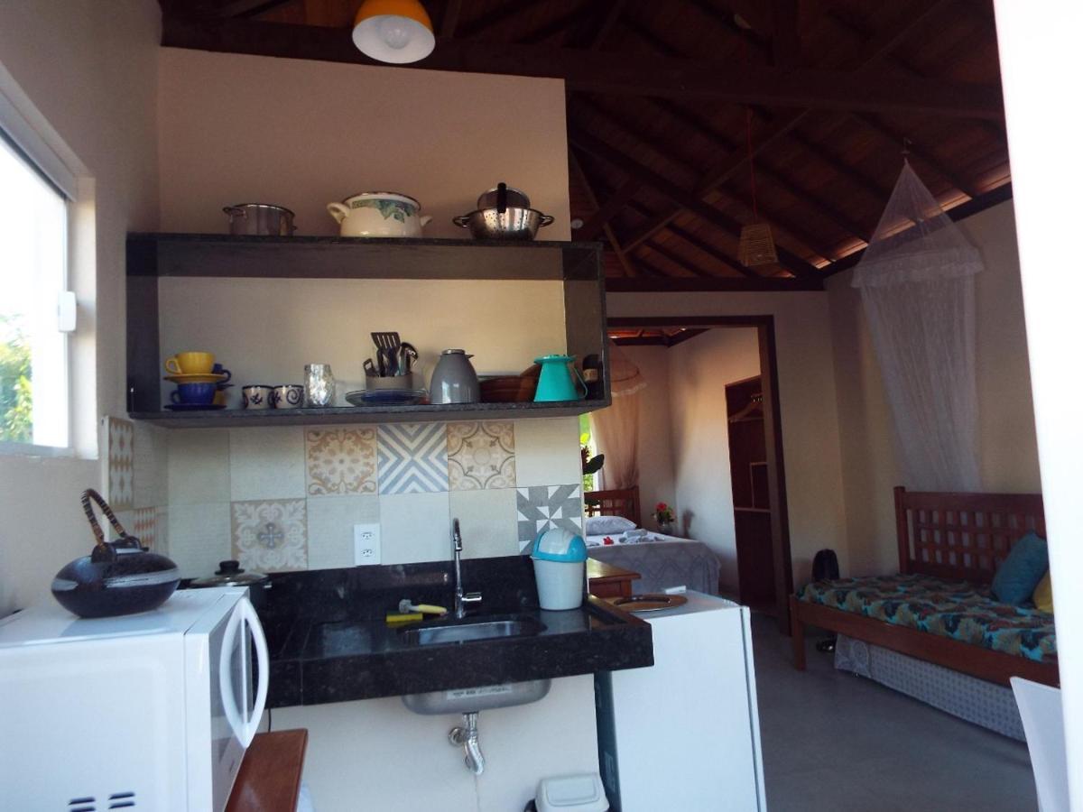 Jardim Uixa Villa Velha Boipeba Eksteriør bilde