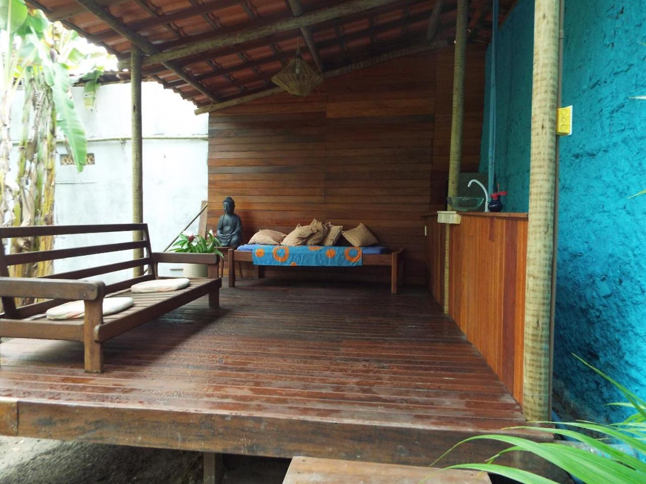 Jardim Uixa Villa Velha Boipeba Eksteriør bilde