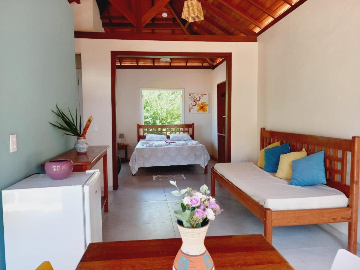 Jardim Uixa Villa Velha Boipeba Eksteriør bilde