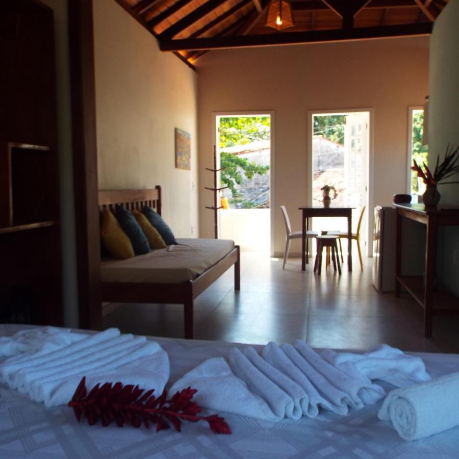 Jardim Uixa Villa Velha Boipeba Eksteriør bilde
