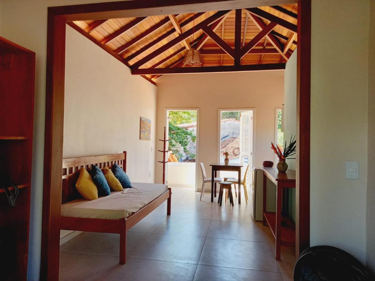 Jardim Uixa Villa Velha Boipeba Eksteriør bilde