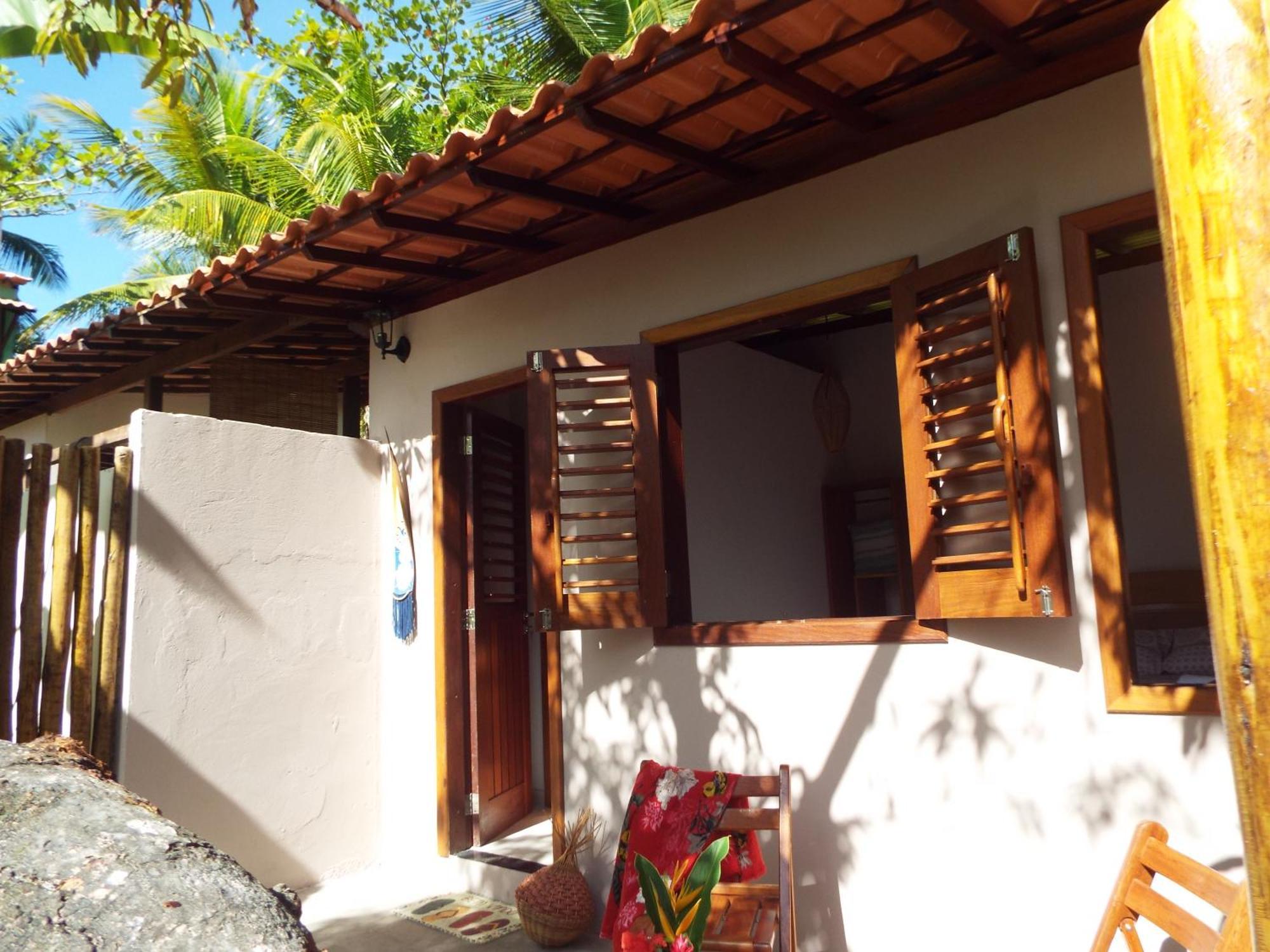 Jardim Uixa Villa Velha Boipeba Eksteriør bilde