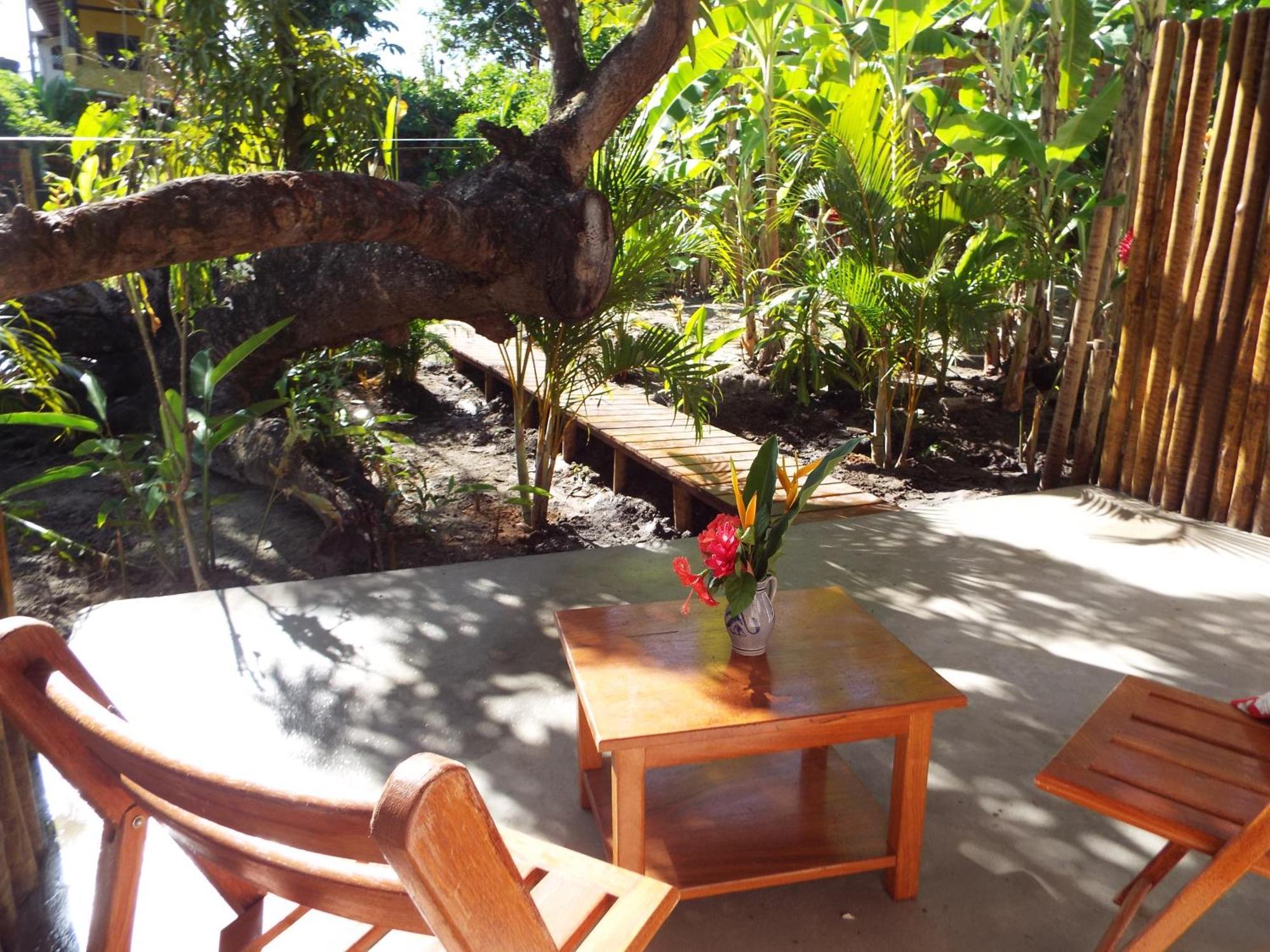 Jardim Uixa Villa Velha Boipeba Eksteriør bilde