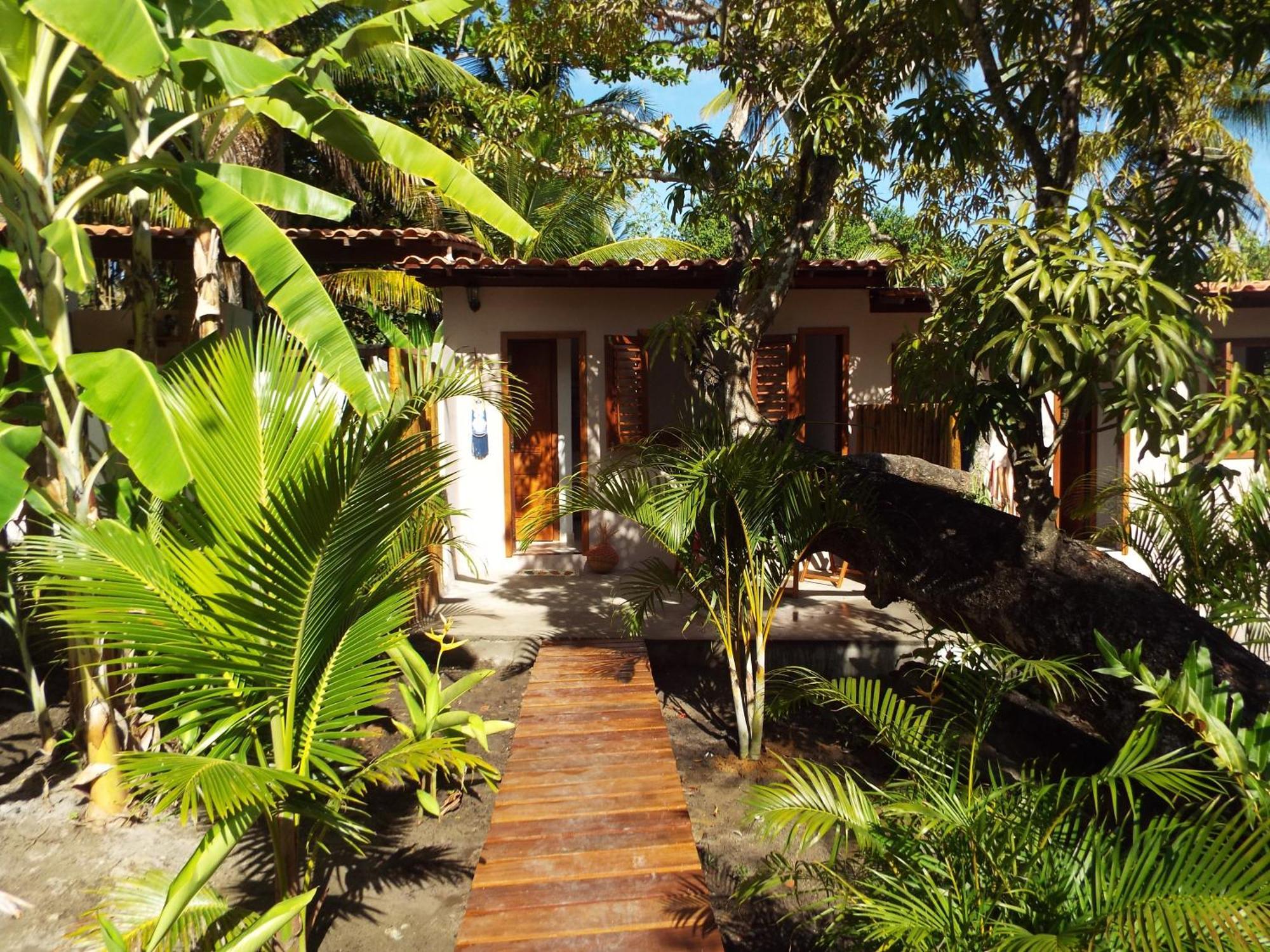 Jardim Uixa Villa Velha Boipeba Eksteriør bilde