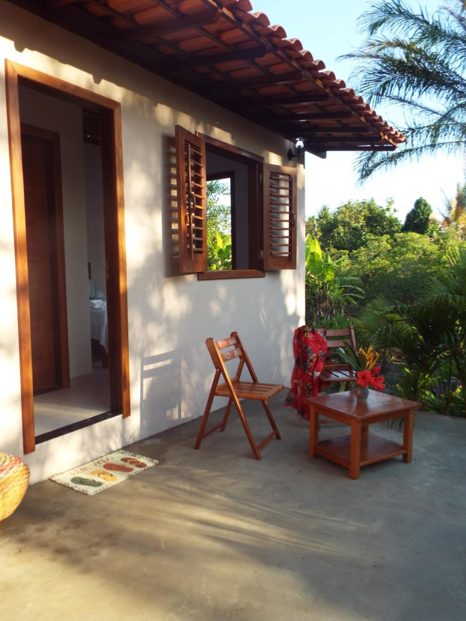 Jardim Uixa Villa Velha Boipeba Eksteriør bilde