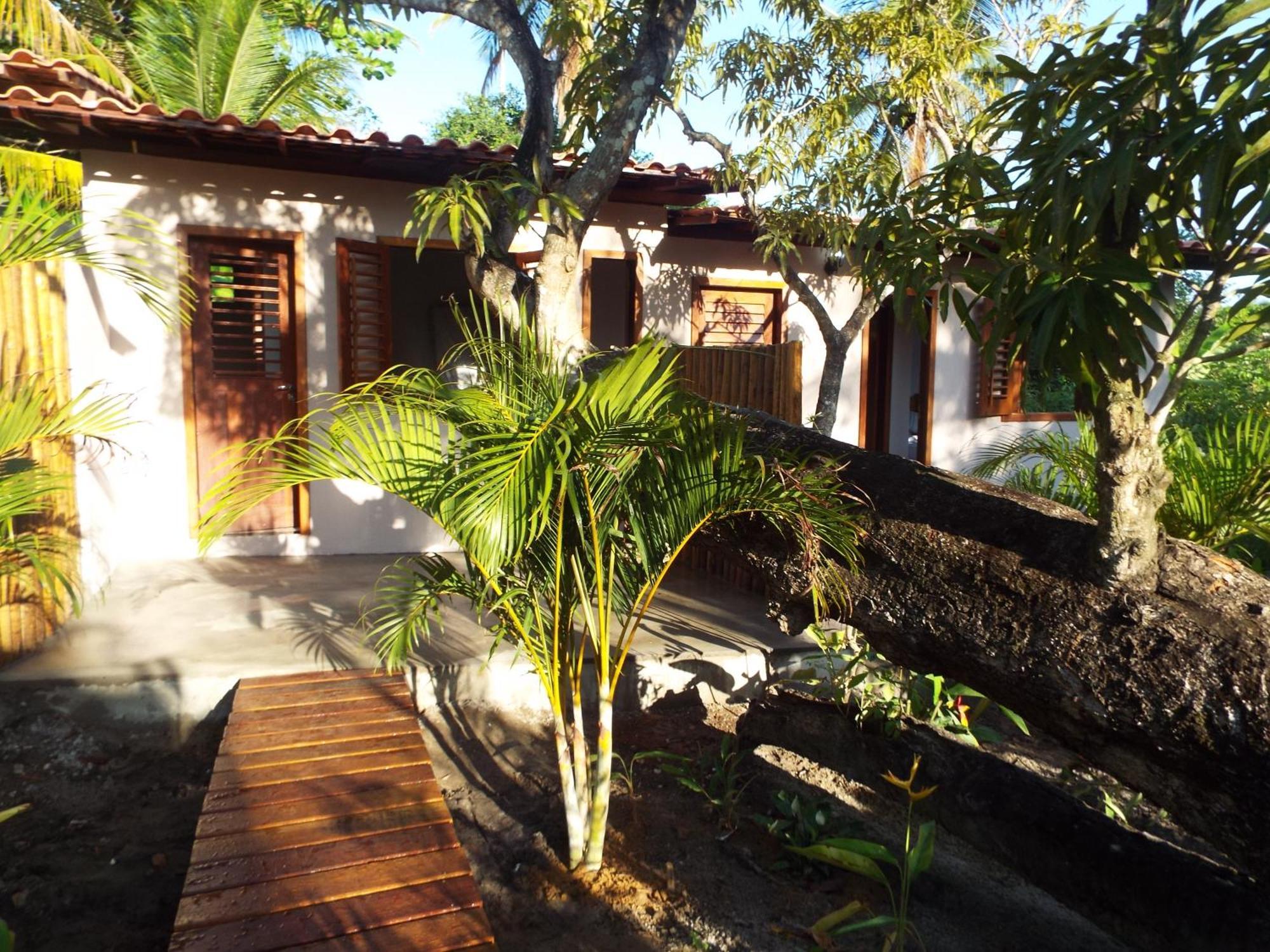 Jardim Uixa Villa Velha Boipeba Eksteriør bilde