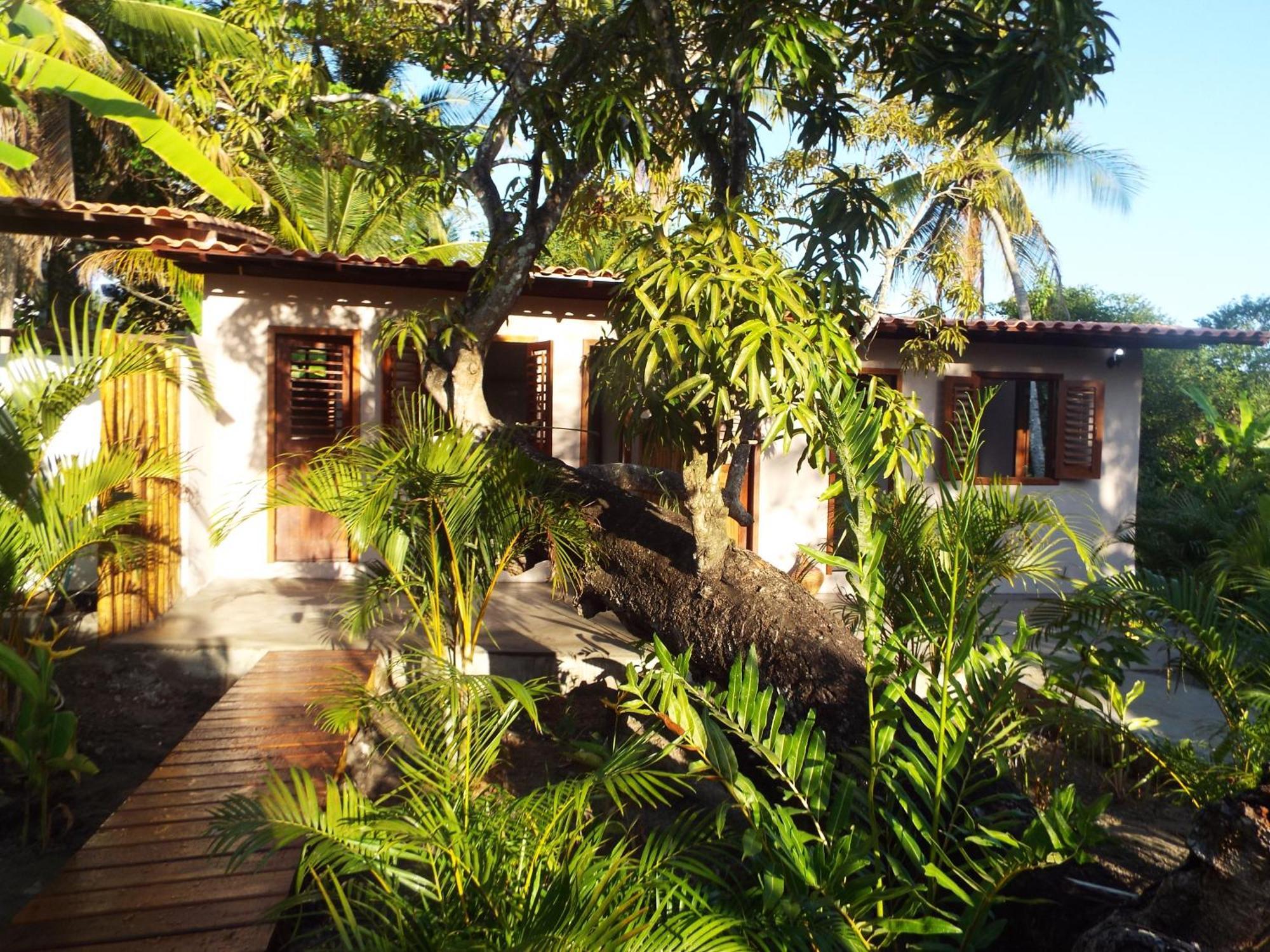 Jardim Uixa Villa Velha Boipeba Eksteriør bilde