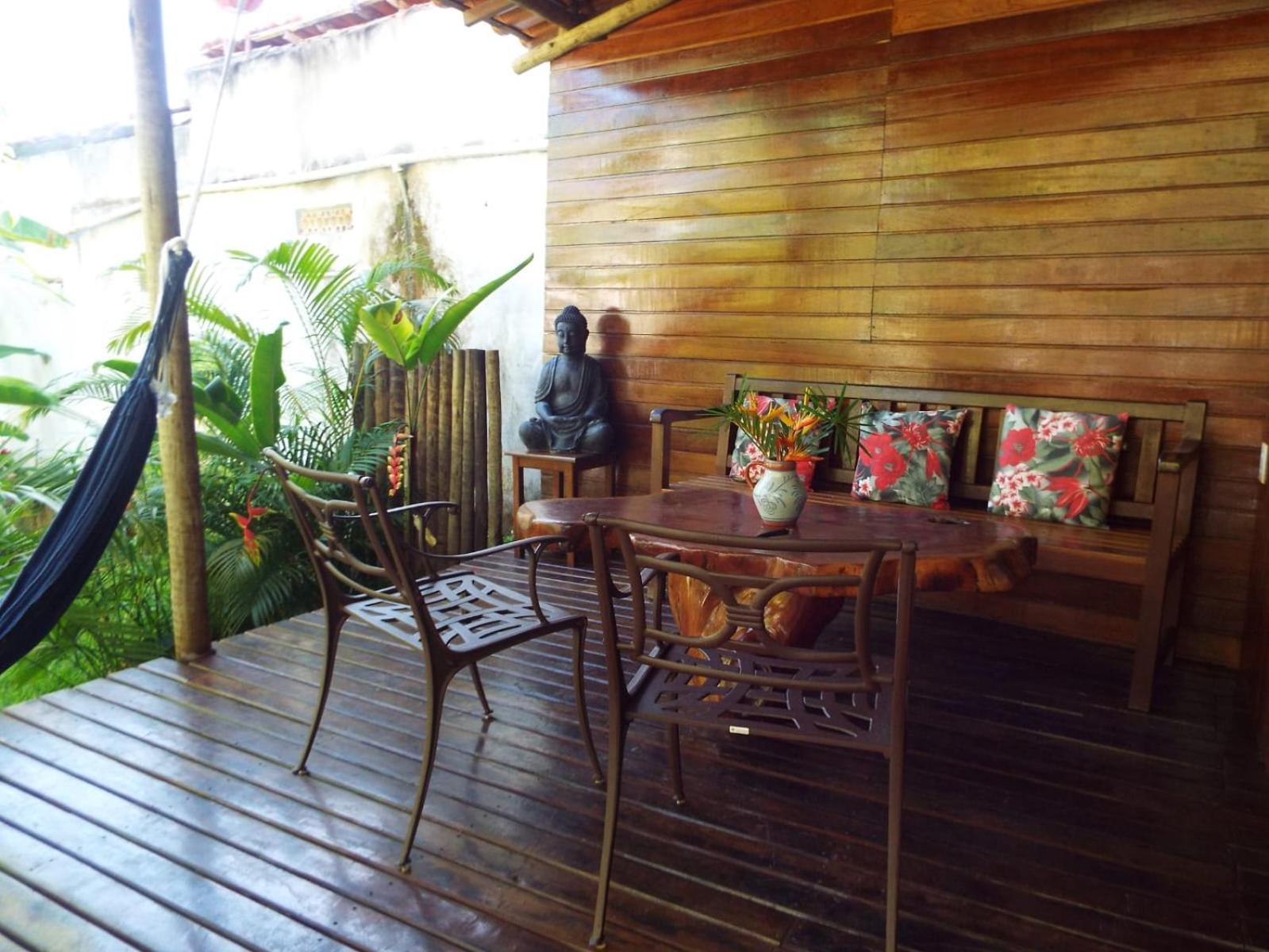 Jardim Uixa Villa Velha Boipeba Eksteriør bilde