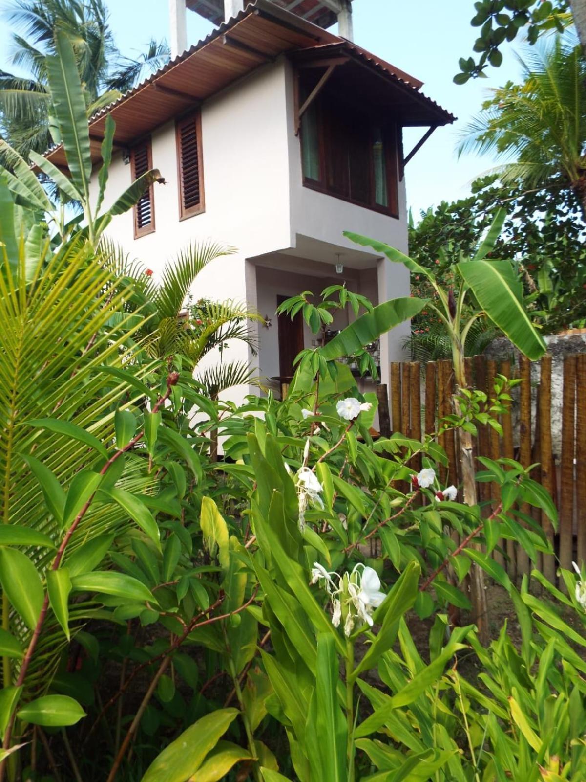 Jardim Uixa Villa Velha Boipeba Eksteriør bilde