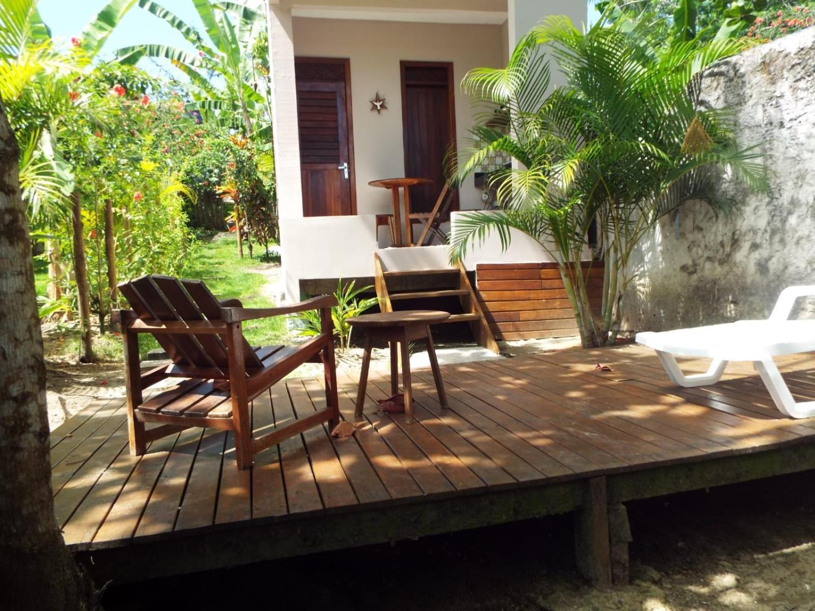 Jardim Uixa Villa Velha Boipeba Eksteriør bilde