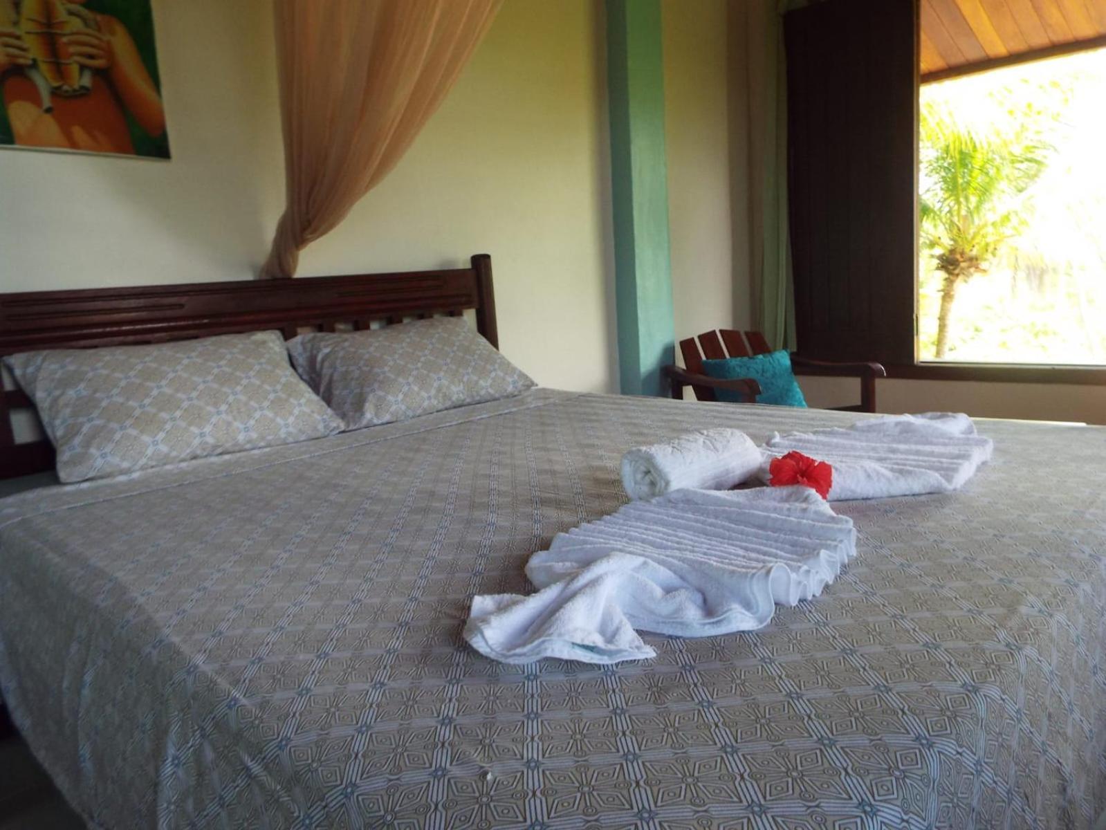 Jardim Uixa Villa Velha Boipeba Eksteriør bilde
